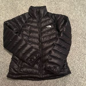 Black ladies northface jacket size small